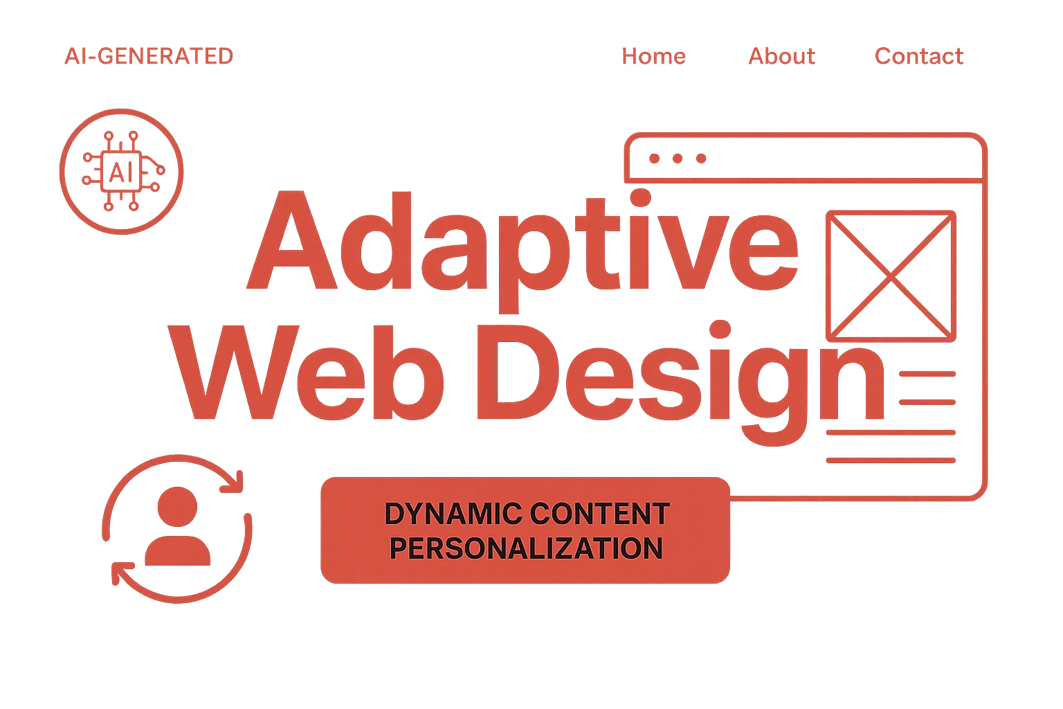 AI Web Design & Intelligent Personalization
