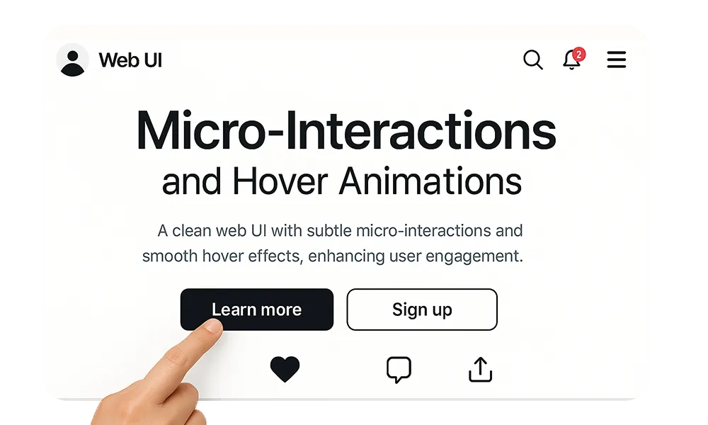 Micro-Interactions in Design