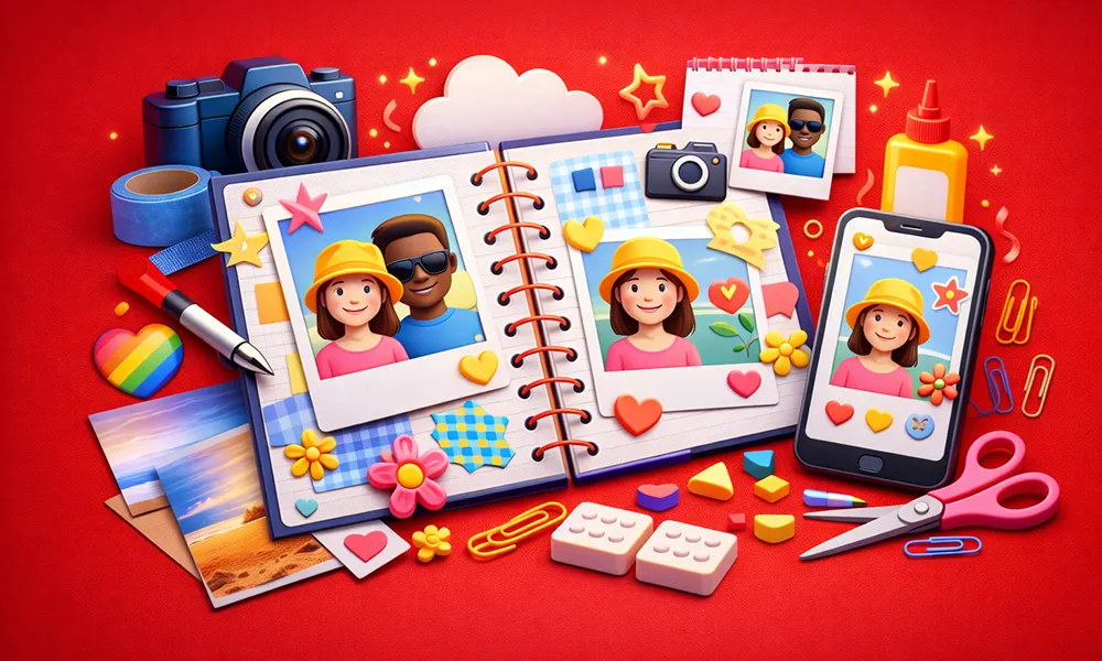 Digital Scrapbooking